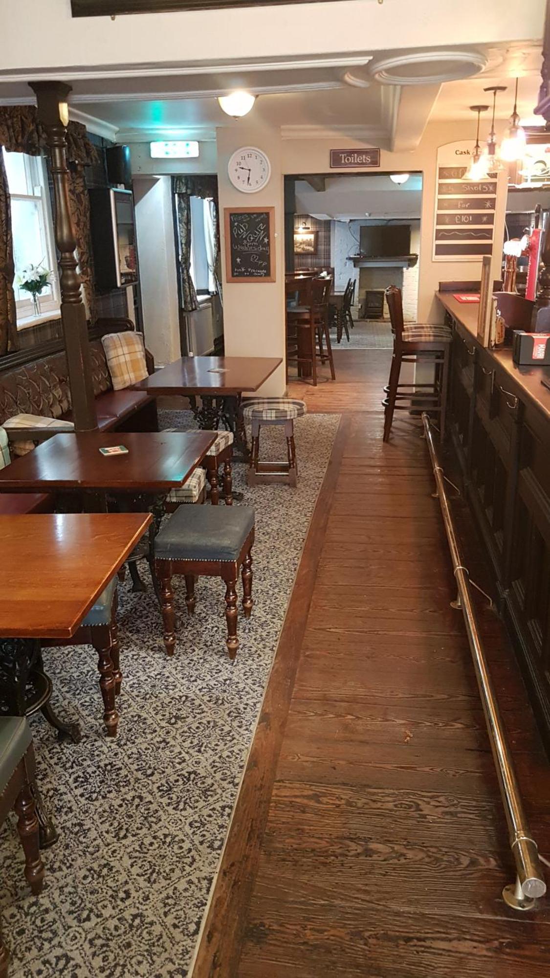 The Castle Tavern Richmond Ричмонд Экстерьер фото