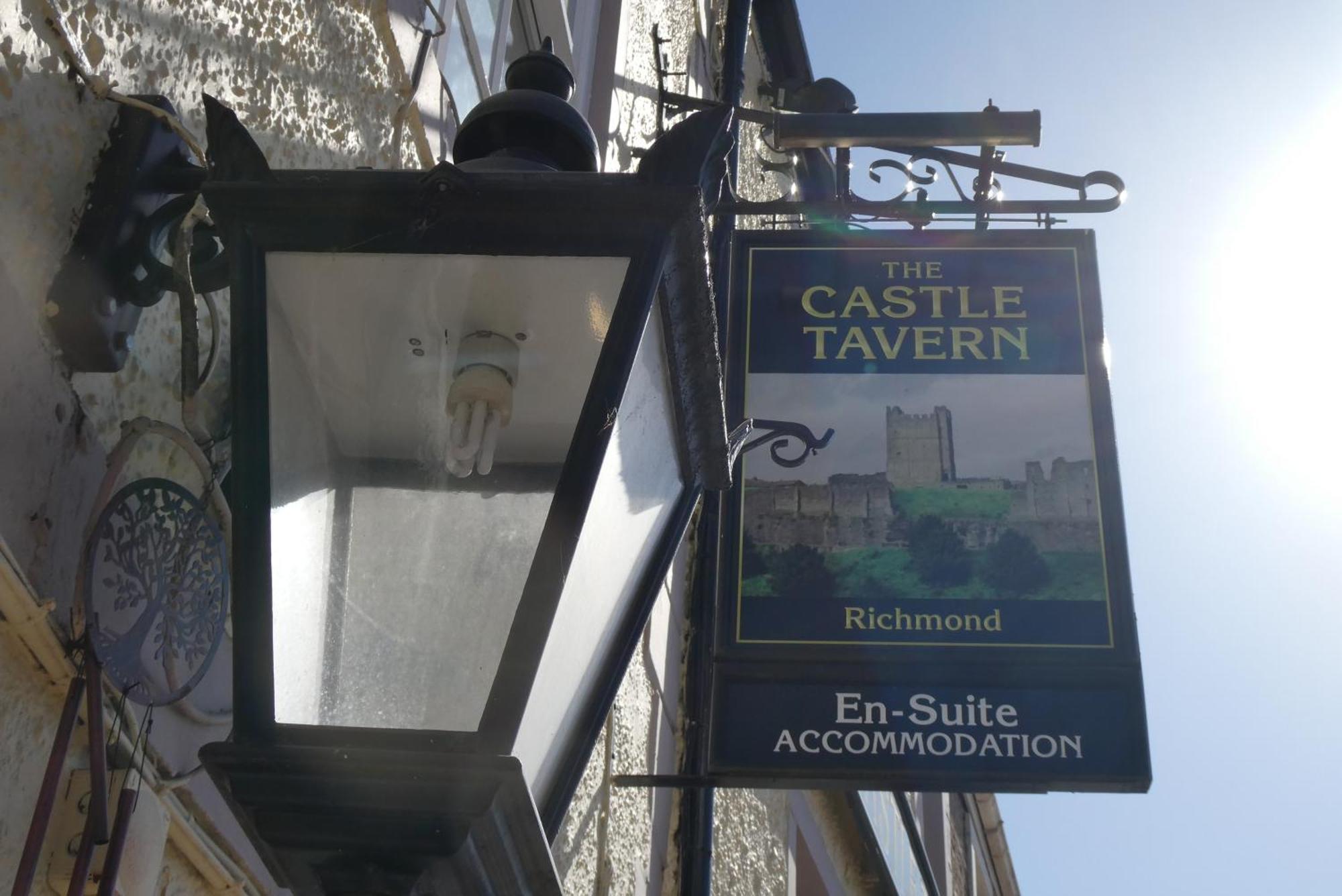 The Castle Tavern Richmond Ричмонд Экстерьер фото