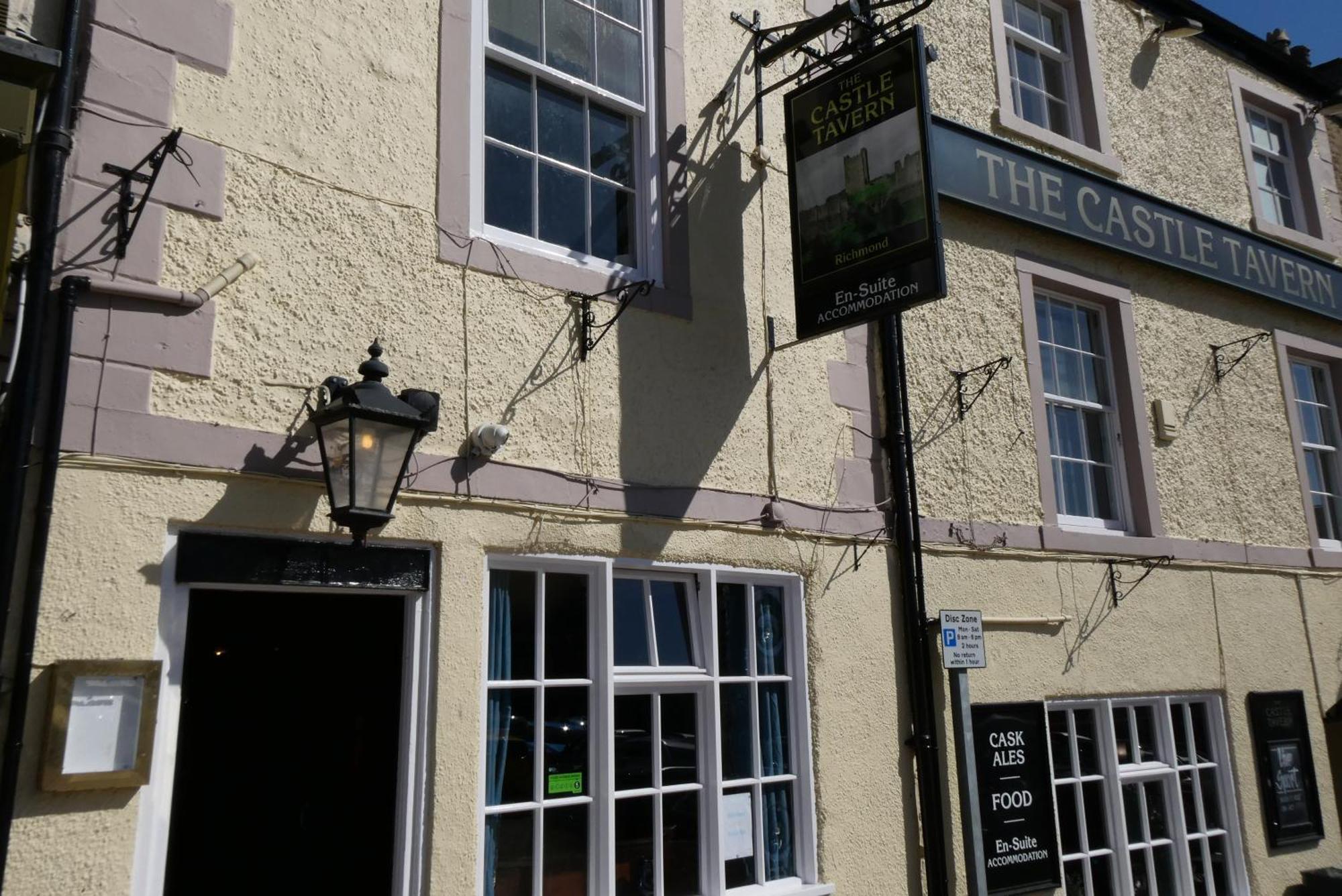 The Castle Tavern Richmond Ричмонд Экстерьер фото